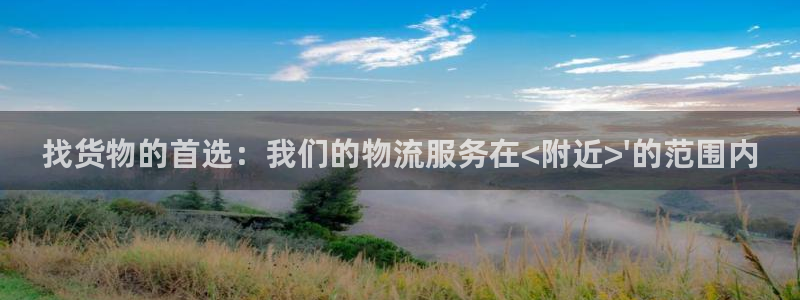 ,优游国际ccm游戏：找货物的首选：