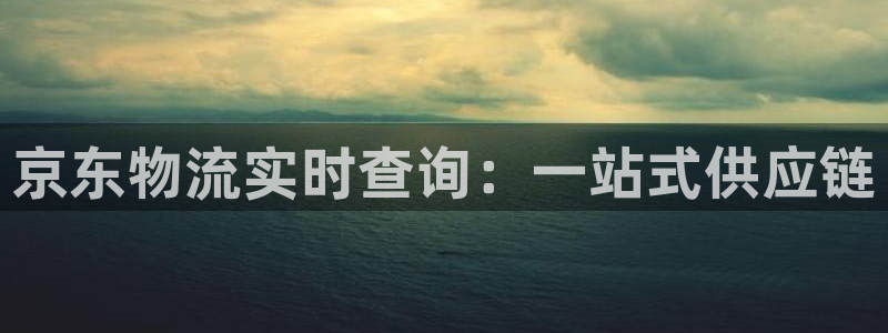 ,优游国际下载二维码怎么弄：京东物流