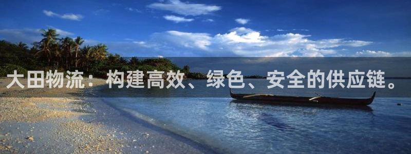,优游国际链接：大田物流：构建高效、