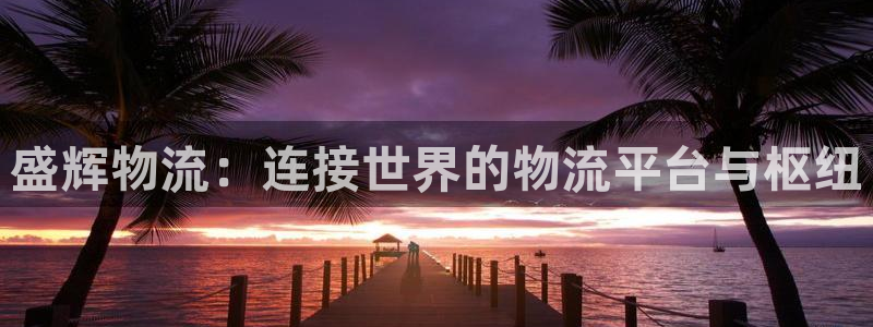 ,优游国际加拿大预测：盛辉物流：连接