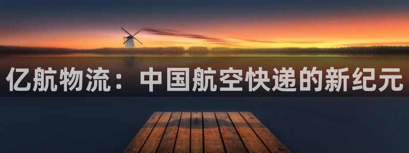 ,优游国际ccm游戏：亿航物流：中国
