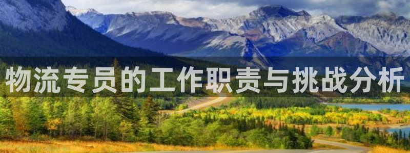 ,优游国际加拿大最新版：物流专员的工作职责与挑战分析