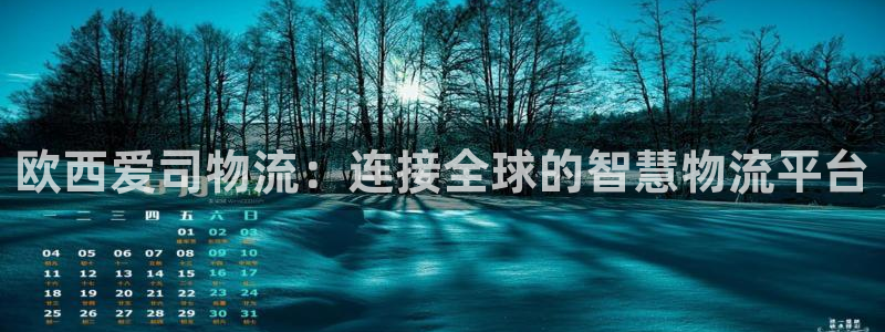 ,优游国际注册步骤：欧西爱司物流：连