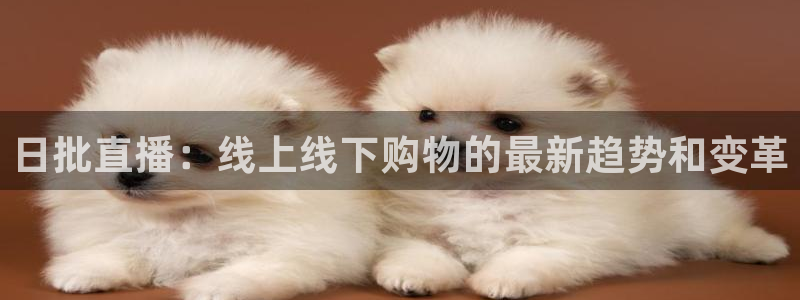 24直播网篮球免费直播：日批直播：线上线下购物的最新趋势和变革