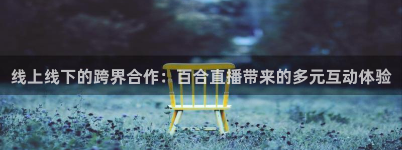 24直播网源码：线上线下的跨界合作：百合直播带来的多元互动体验